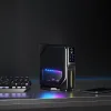 Back panel of S1 Intel 12th Alder Lake N100 Mini PC – dual LAN, HDMI, USB & more
