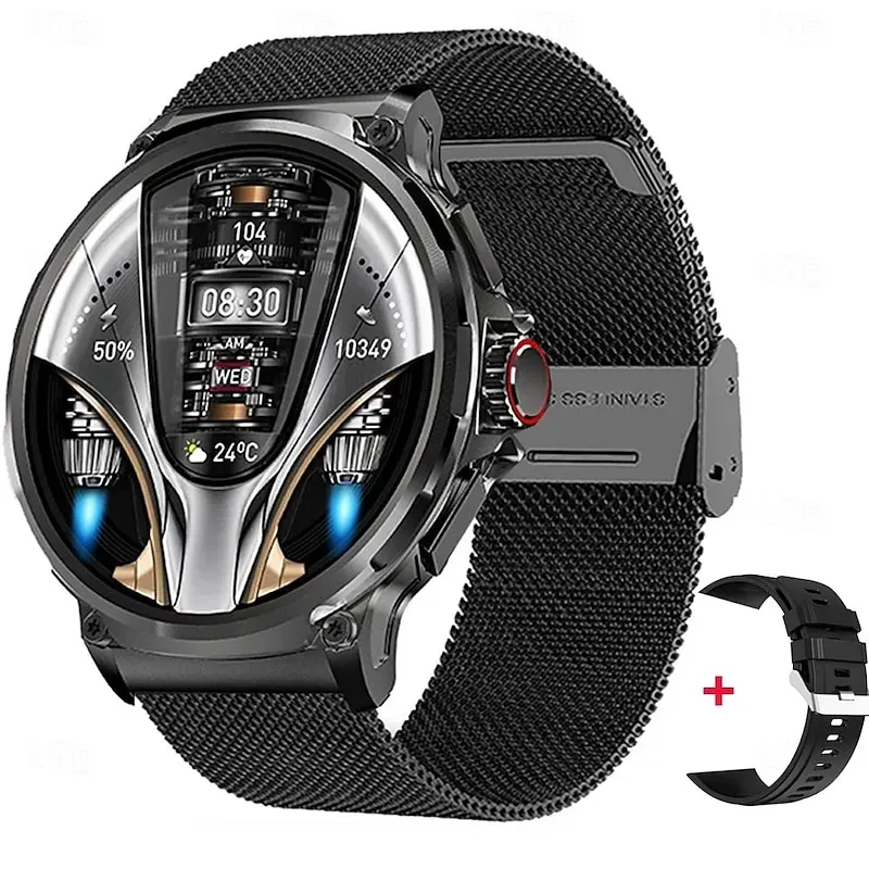 Best Smartwatch for Men with 1.85" HD Screen and 710mAh Battery