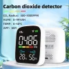 WIFI Air Quality Tester - 8-in-1 Portable PM2.5 and CO2 Analyzer
