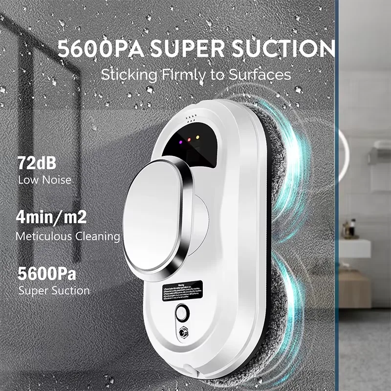 Electronics: smart window cleaner