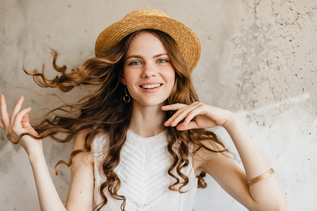 beautiful natural woman