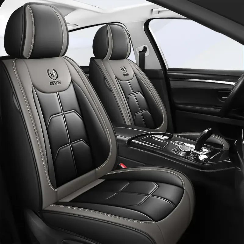 Modern PU Leather Car Seat Cover