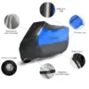 foldable compact motorcycle cover waterproof