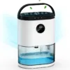 Quiet AROEVE dehumidifier with touch control panel