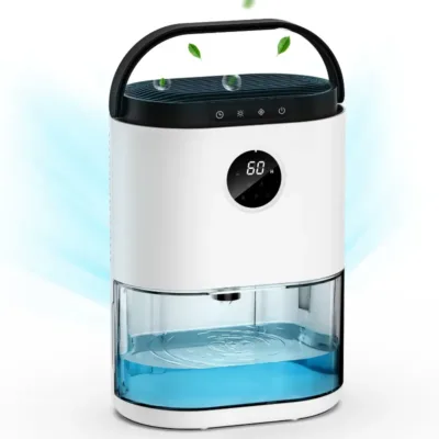 2300ML Dehumidifiers Touching Control for Home, Auto Defrost, Ultra Quiet for Home Sleep Timing Large Room Bathroom Garage RV