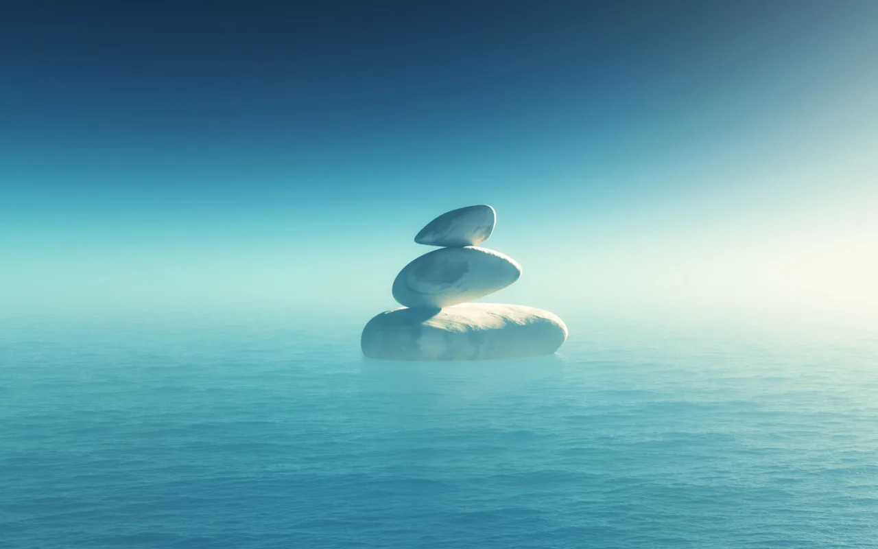balanced and quit life