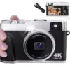 MELCAM 4K camera with 1.6K zoom, auto focus, and F12.2 aperture