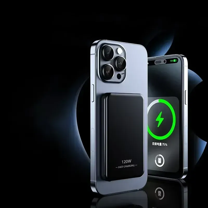 50000mAh power bank for iPhone and wireless devices