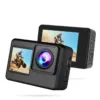 5K Action Camera Waterproof with 4K60FPS recording and touch screen display