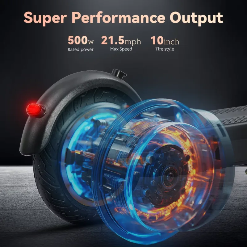 HEZZO G30 Electric Scooter – Super performance