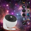 Starry Sky Projector Creating a Galaxy in the Room