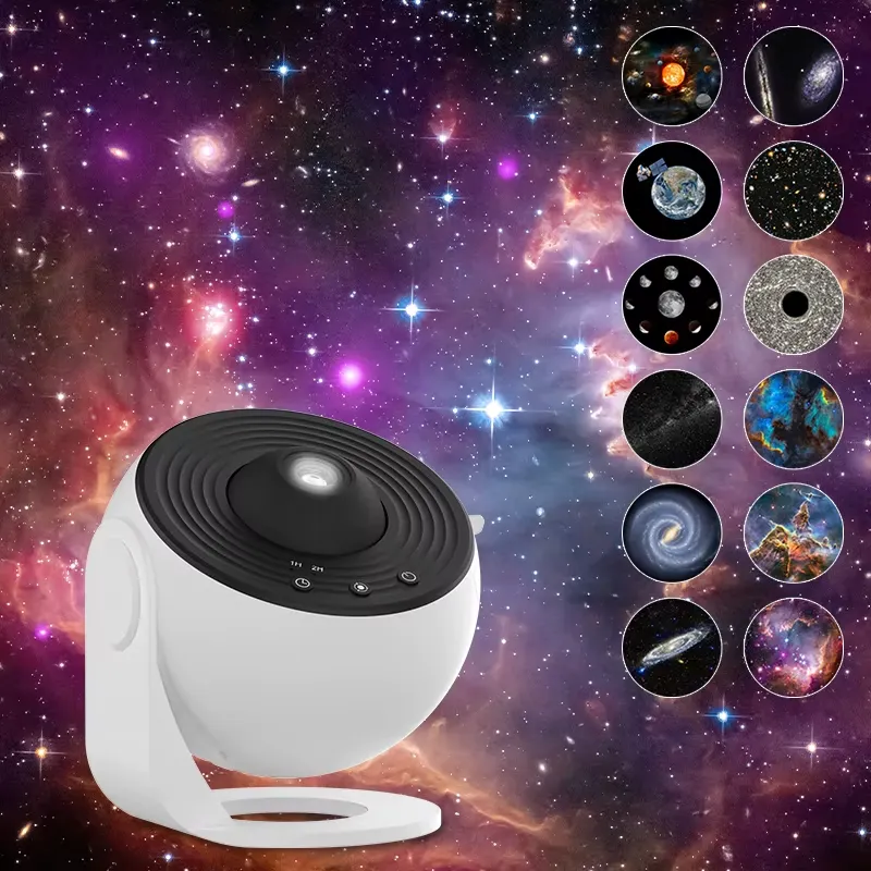 Starry Sky Projector Creating a Galaxy in the Room