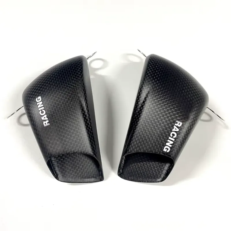Motorcycle carbon air guide brake trim for Honda CB650R