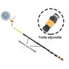 Telescoping handle brush kit for truck and RV