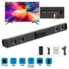 Bluetooth Soundbar Surround Sound System with Remote Control for Home Cinema