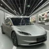 car body film wrap sticker matte silver GT
