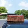 Reusable microfiber car dusting brushes for environmentally conscious cleaning