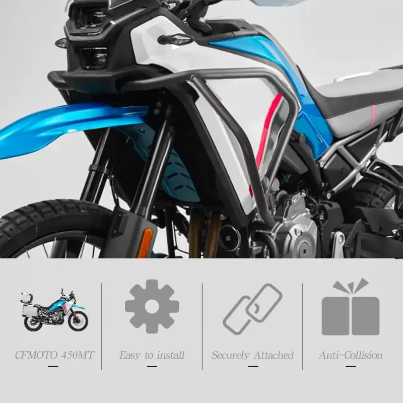 easy install crash bar frame protector