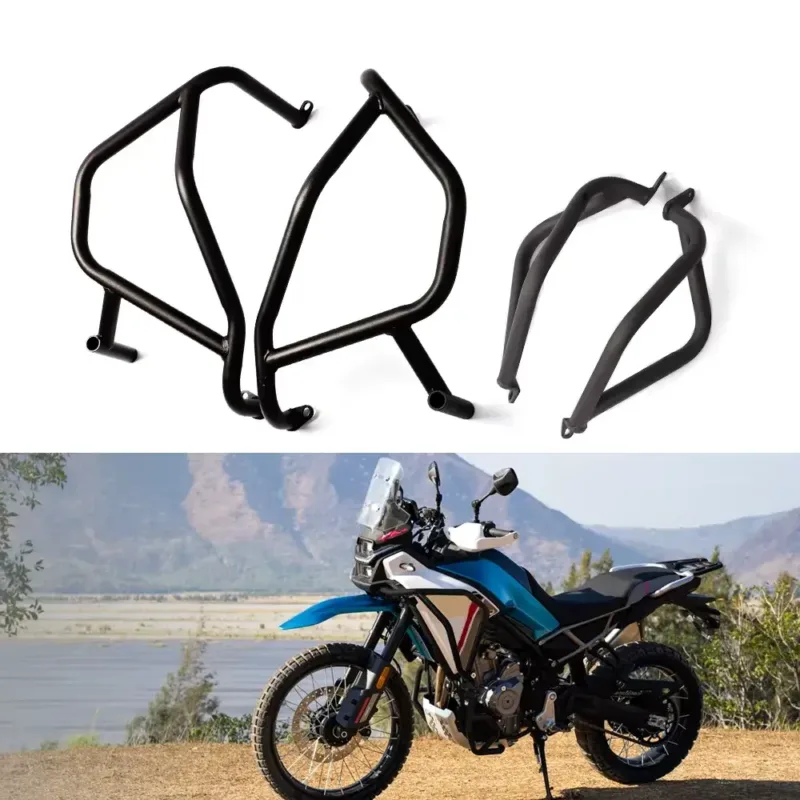 stylish engine guard for 450mt motorcycle