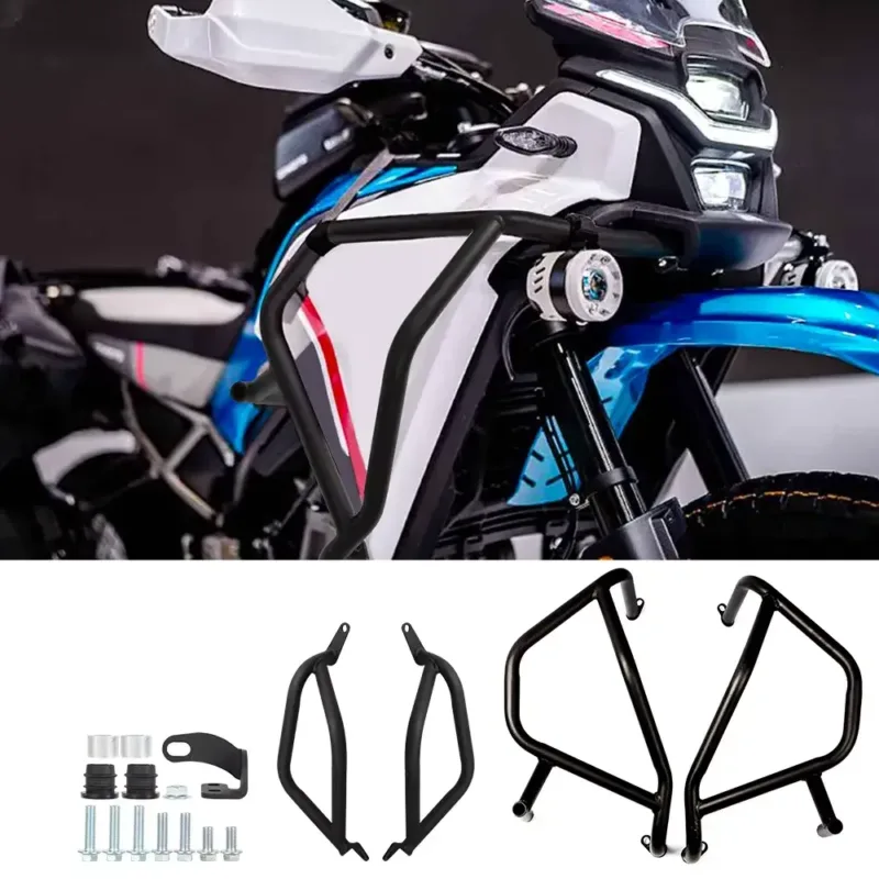 cfmoto 450mt crash bar for engine protection