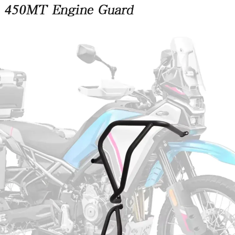 custom-fit crash bar for cfmoto 450mt 2024
