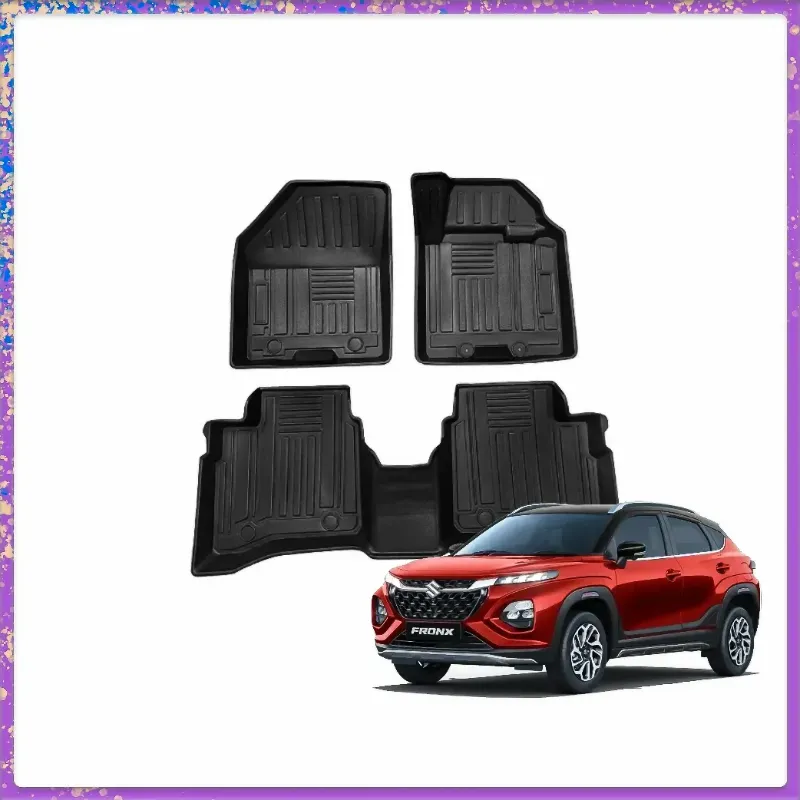 Suzuki Fronx Starlet Cross 2024-2026 TPE Foot Interior Liner set.