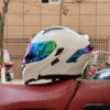 ORZ Wild Riding Helmet ventilation system, breathable Moto cascos.