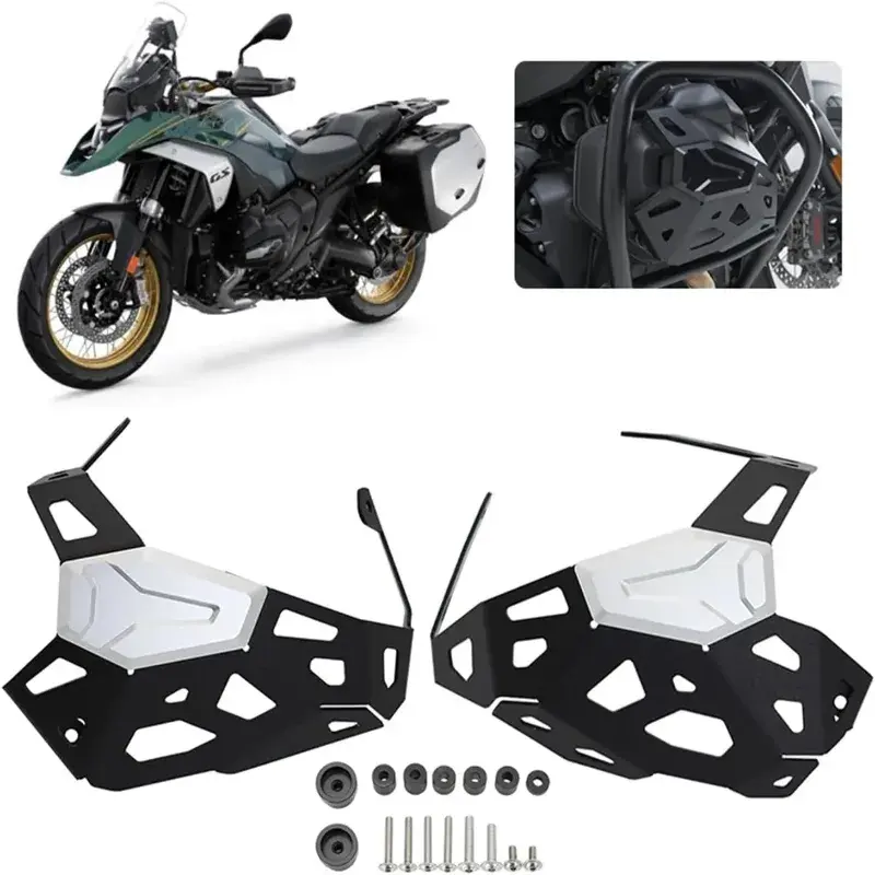 BMW 1300GS cylinder guard suitable for off-road use