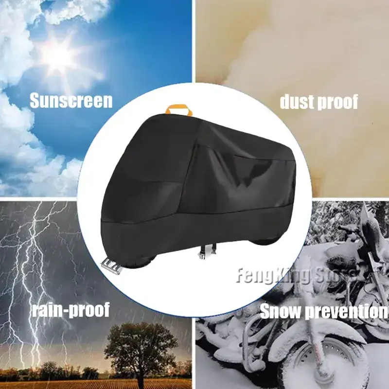 VOGE 525R Motorcycle Cover – Full Protection, Waterproof, Dustproof, Thick Oxford Cloth