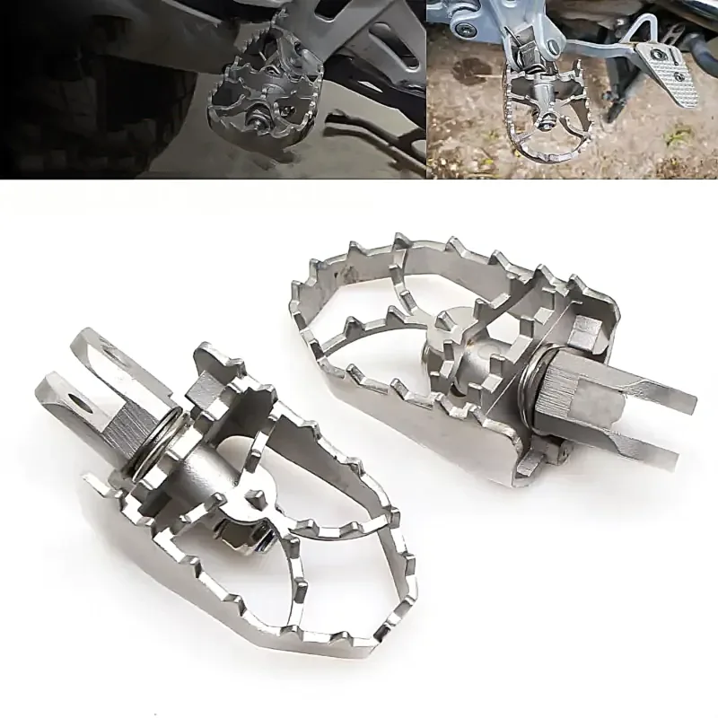 Honda motorcycle footrest pedal