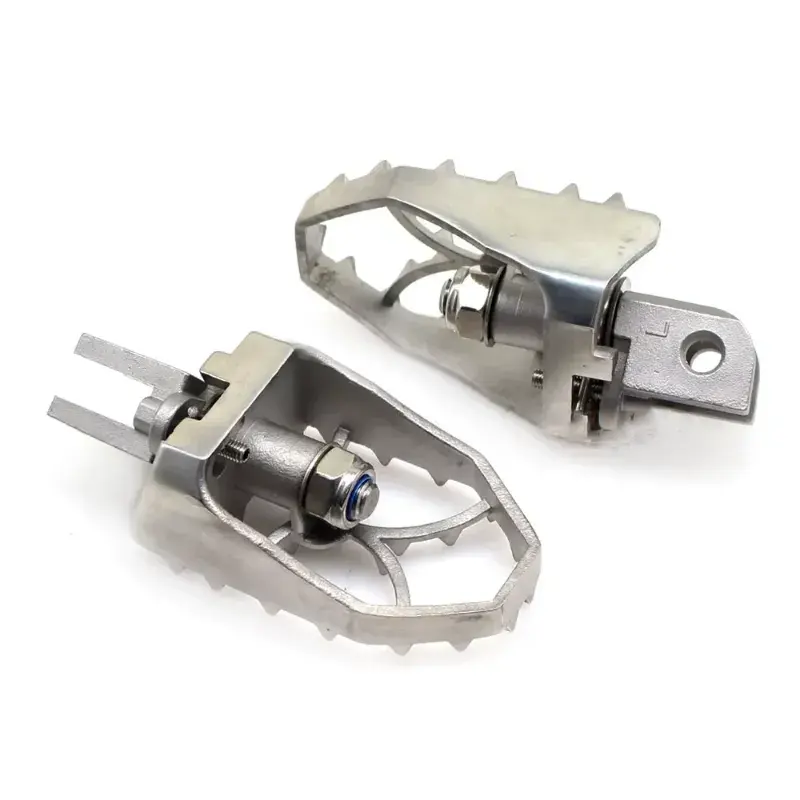 Comfortable Honda motorcycle footrests