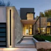 Modern LED Wall Light – Sleek waterproof outdoor wall-mounted light