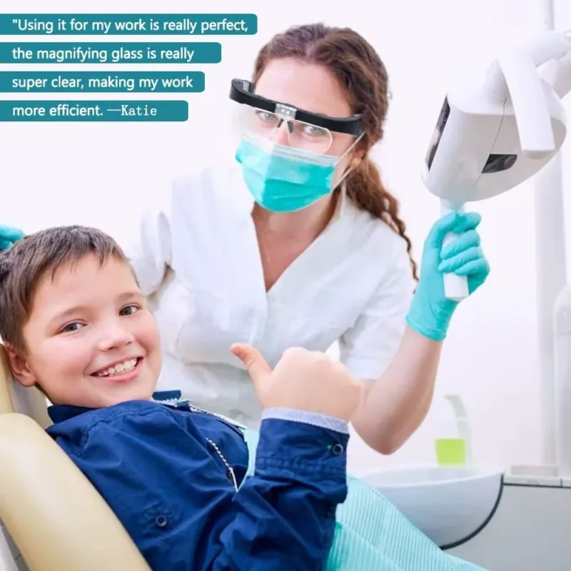 Magnifier Glasses Used for dentistry