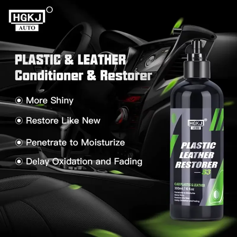 dashboard and vinyl conditioner