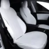 ice silk breathable fabric seat cushion for tesla model y