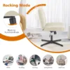 JHK Rocking Gaming Chair – Modern ergonomic rocker for gamers and home offices-alt-7