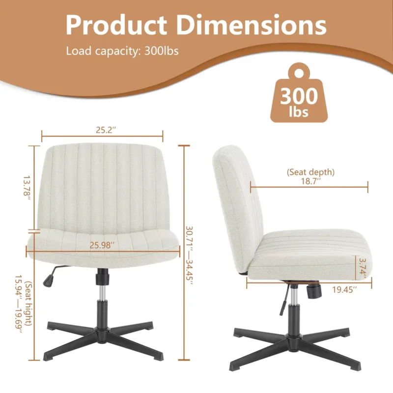 JHK Rocking Gaming Chair – Modern ergonomic rocker for gamers and home offices-alt-4