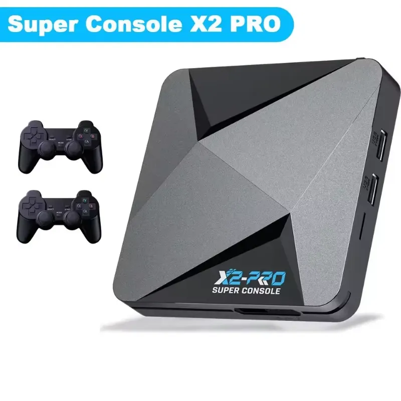 KINHANK Super Console X2 Pro model XP-PRO retro gaming system
