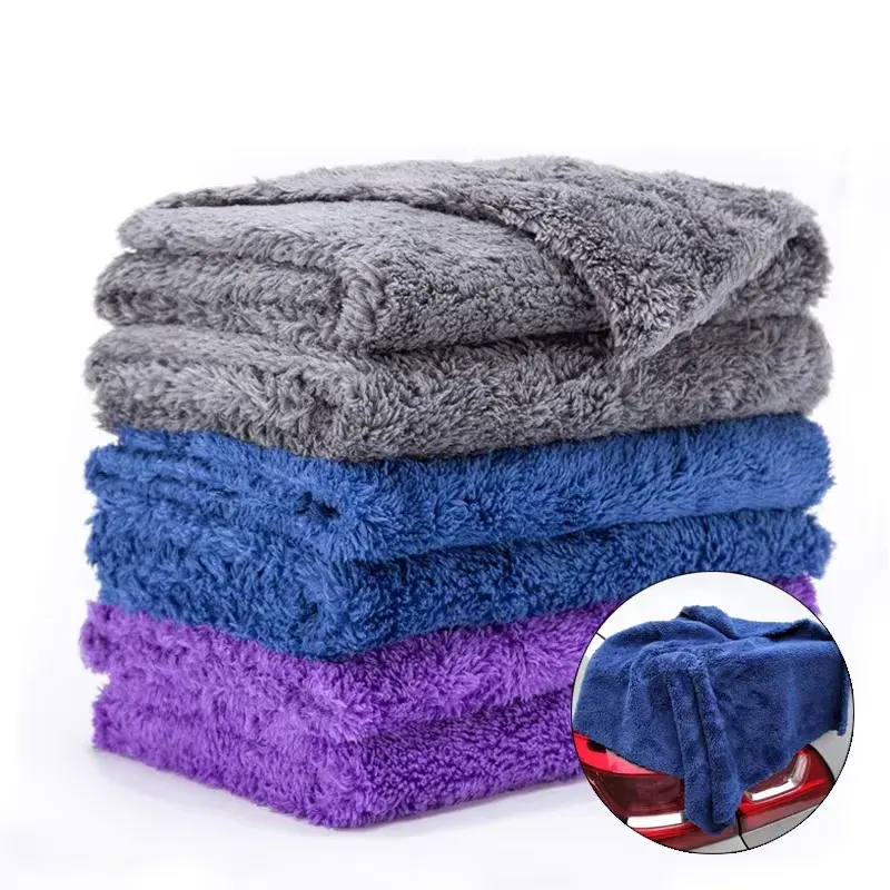Karcle microfiber towel for car cleaning 350GSM