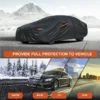 uv resistant car cover all weather cotton