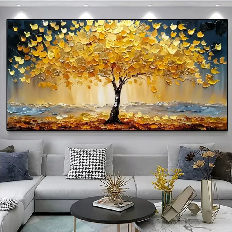 Leyao Store Painting – Paint-by-numbers canvas set with brushes and vibrant colors-alt-3
