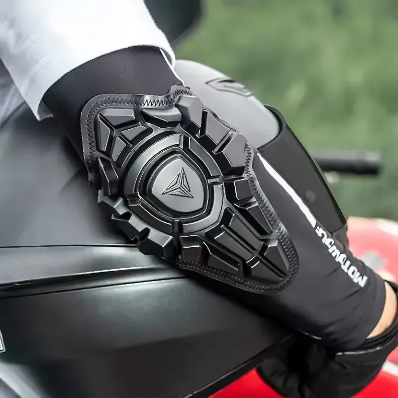 MOTOWOLF Elbow Pads – Lightweight Summer Motorcycle Protection