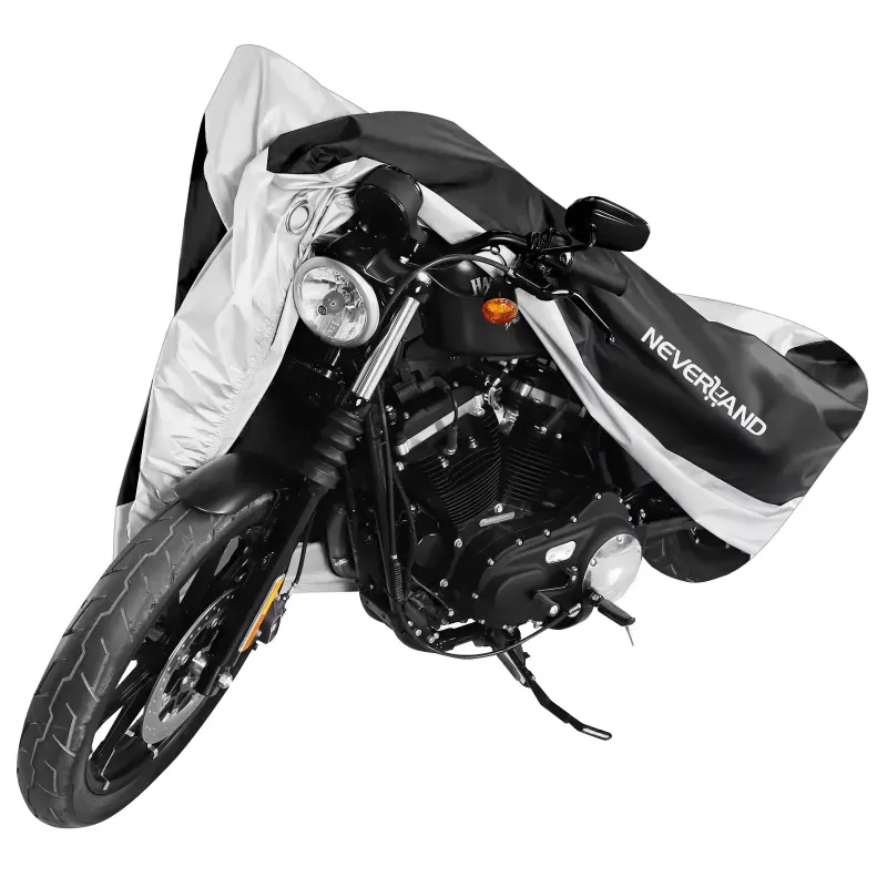 UV-resistant waterproof motorbike cover D25