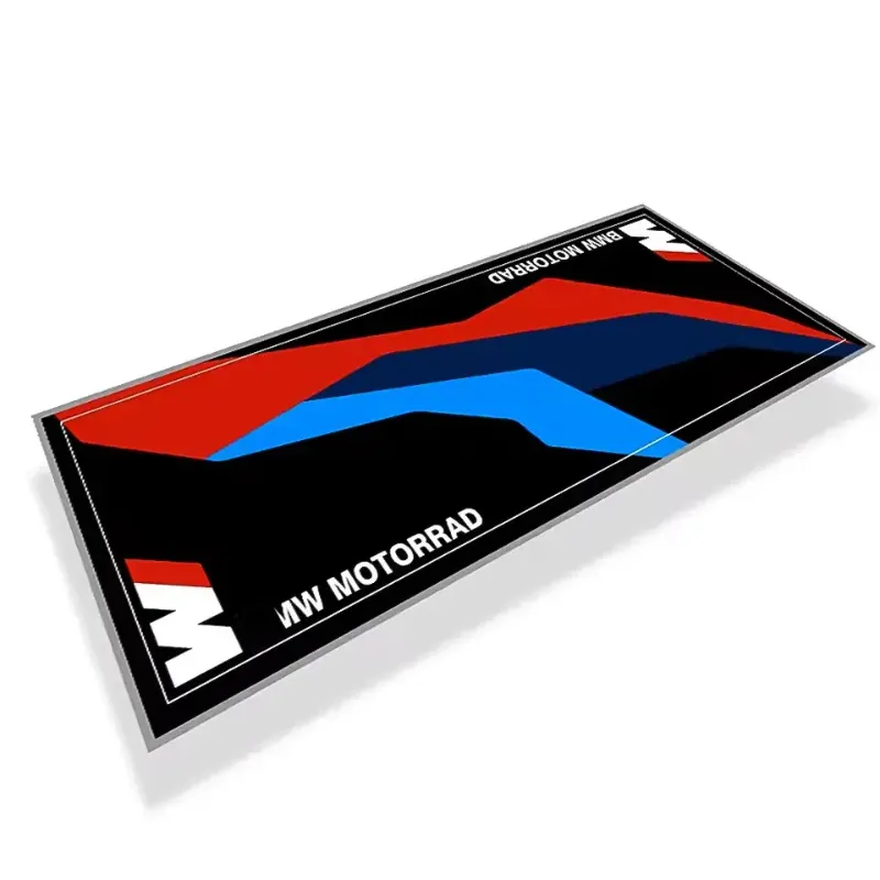 motorcycle carpet for BMW garage protection