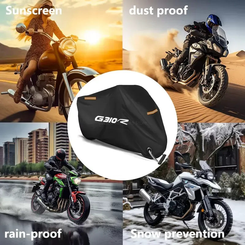 BMW G310R motorcycle cover waterproof fit
