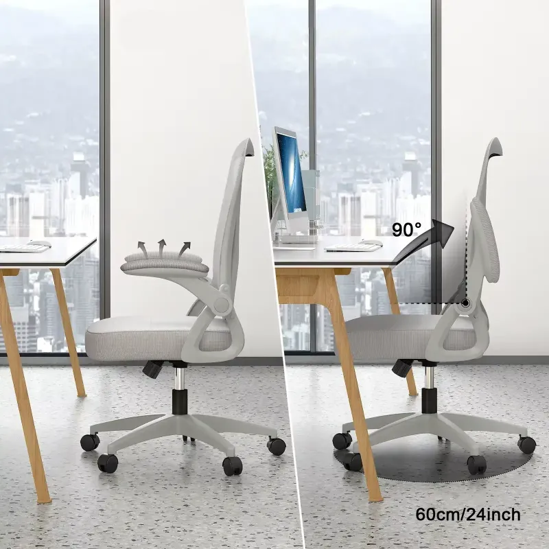 Naspaluro ErgonomicMesh Office Chair – Breathable mesh design with ergonomic lumbar support-alt-3
