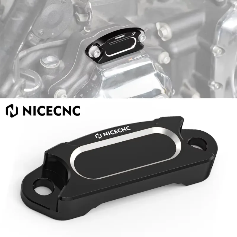 Harley gear cover matches motorcycle air filter cover