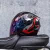 ORZ Half Helmet quick-release chin strap, secure fit downhill racing helmet.