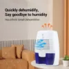 Rapid-action Portable Dehumidifier for homes battling persistent dampness.