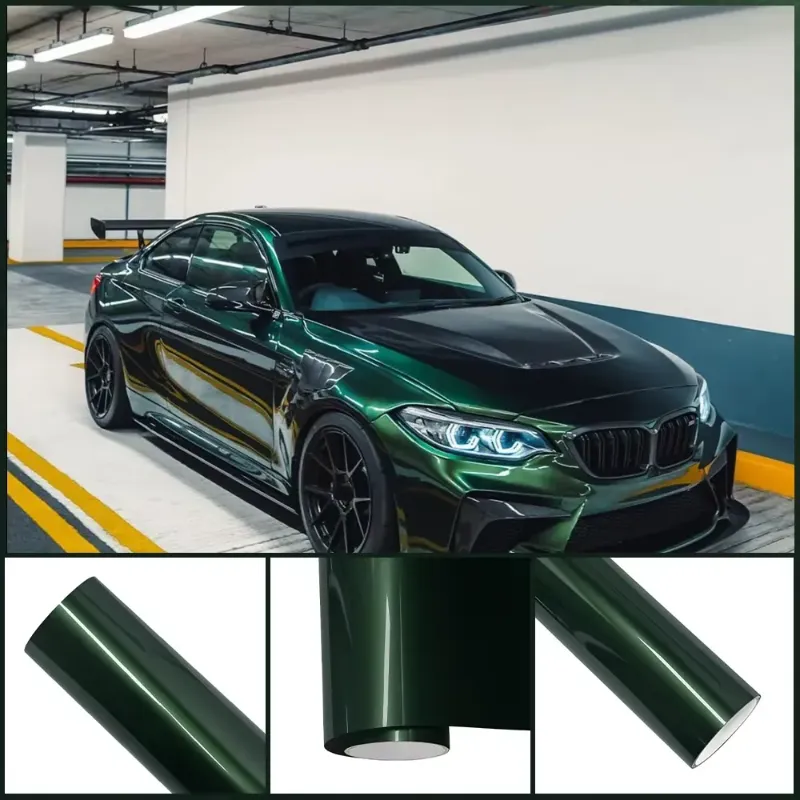 Car protective wrap film